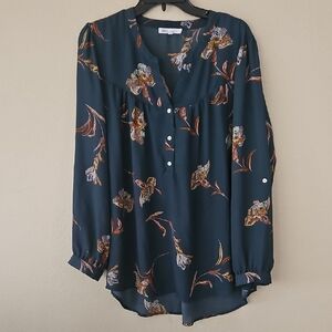 L DR2 Floral Top